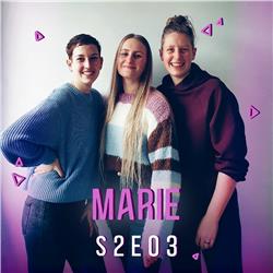 S2E03: Marie | Bang van geesten en vlinders, ASMR fan & alcoholstift verslaving