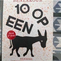 Twiza Podcast XII deel I, Mohammed Benzakour spreekt over zijn boek ’10 op een ezel’