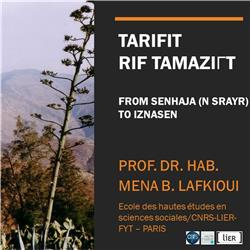 Twiza Podcast XXIV, Prof. Dr. Mena B. Lafkioui speaks about the language 'Tarifit'