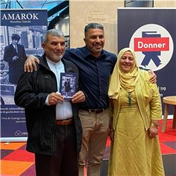 Twiza podcast XXVI, Mounhim Tahtahi spreekt over zijn debuutroman 'Amarok'