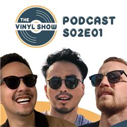 The Vinyl Show Podcast S02E01 - Seizoensopener
