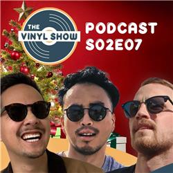 The Vinyl Show Podcast S02E07 - Kerstspecial '22