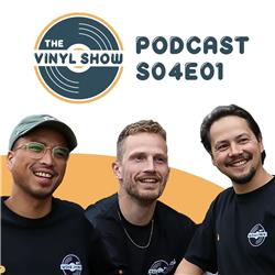 The Vinyl Show Podcast S04E01 - Seizoenstart