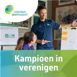 Wendy van der Wal over haar periode bij Rotterdam Sportsupport