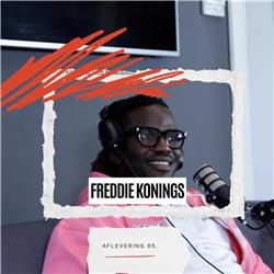 Het Perspectief van Freddie Konings, ster uit de Antwerpse hip-hop scene
