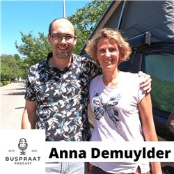 #25: Anna Demuylder - Als je echt iets wil, moet je doorzetten