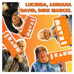#9 - Lucinda, Dirk Marcel, David & Adriana