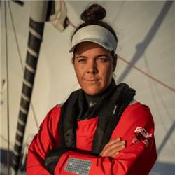 Laura van Veen over haar aller-aller-eerste zeemijlen