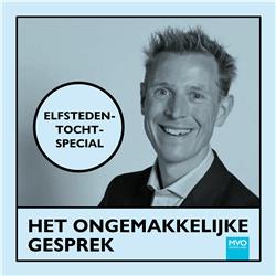 S04E07 Het ongemakkelijke gesprek over de Elfstedentocht met Jochem Uytdehaage en Joost Brinkman