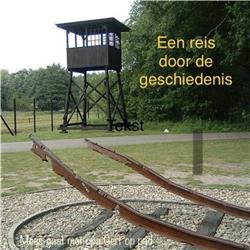 Mees gaat met zijn opa Gert op zoek naar bijzondere geschiedenisplekken: Kamp Westerbork. 
