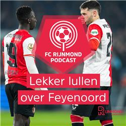 Podcast Feyenoord: 'Het gaat donderen in de kleedkamer en Minteh is los'