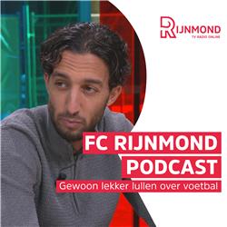 El Khayati in FC Rijnmond over zijn favoriete Feyenoord-speler: 'Zit nog heel veel rek in'