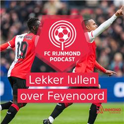 Podcast Feyenoord: 'Spanning komt terug als PSV ook een 'gekke' wedstrijd verliest'