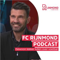 FC Rijnmond Podcast - Oud-aanvallers discussiëren over spitspositie bij Feyenoord: 'Niet gek als Slot Ueda een keer opstelt'