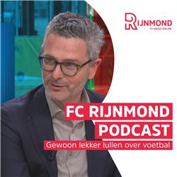 Van der Knaap in FC Rijnmond over vertrek Slot bij Feyenoord: 'Als supporter trots, als directeur liever met hem doorgegaan'