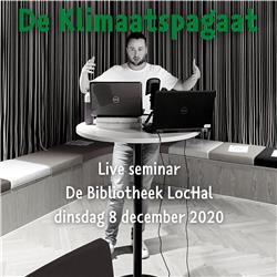 Live seminar vanuit Bibliotheek De LocHal in Tilburg