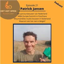 Patrick Jansen - De parcoursbouwer