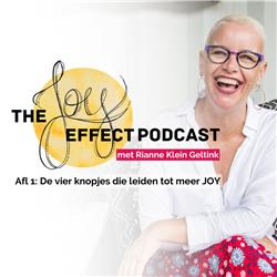 JOY 1: welkom bij de JOY Effect Podcast