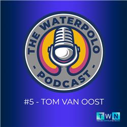 Tom Van Oost – Als waterpoloprof naar het buitenland