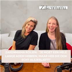 S3E2 Zakenmama Rolien Magendans over stewardess zijn, succesvol podcasts maken, geld en gezin.