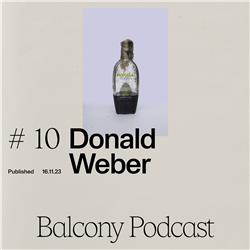 Episode 10 - Donald Weber