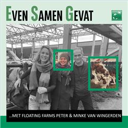 Een drijvende boerderij in Rotterdam – met Minke en Peter van Wingerden
