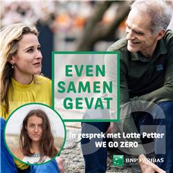 Walk the talk - met Lotte Petter