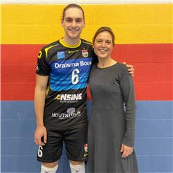 Als je flow ervaart, heb je een vrije manier van spelen - Interview met Niek Tijhuis, professioneel volleyballer bij Draisma Dynamo