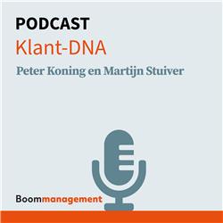 Boom Management Podcast: Klant-DNA met Peter Koning, Martijn Stuiver