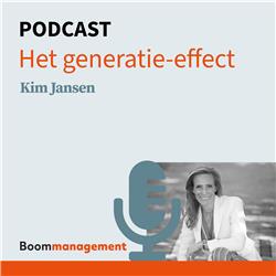 Boom Management Podcast: Het generatie-effect met Kim Jansen