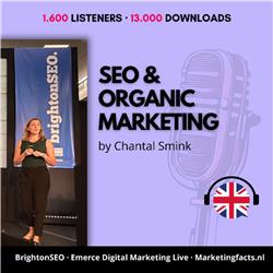 89: Podcast @BrightonSEO: Video Marketing for e-commerce SEO with Stevy Liakopoulou