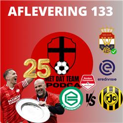 #133: PSV is kampioen en promotiegekte in Kerkrade loopt met een sisser af