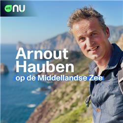 Arnout Hauben op de Middellandse Zee