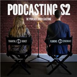 Podcasting S02E01: TV Kandidatencasting - Eloah Udenhout & Roosmarijn van Bohemen