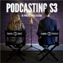 Podcasting S03E03: Audities voor opleidingen + Start werkveld - Brigitte Odett & Frank Sanders