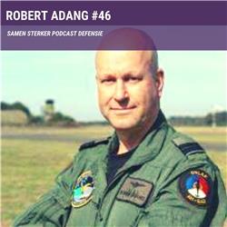 Robert Adang #46, CDT DHC: Mijn telefoon geeft mij meer info dan een paar miljard aan helikopters.
