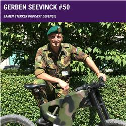 #50 Gerben Seevinck: energietransitie Landmacht, voor een betere en snellere landmacht.