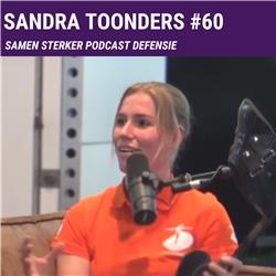 Sandra Toonders #60: Vaak was het einde dienst nadat een militair gewond was geraakt. Door het MRC is dit niet meer altijd het geval.