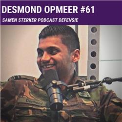 Desmond Opmeer #61: Esports als werveringsmiddel bij Defensie.