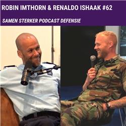 Robin Imthorn & Renaldo Ishaak #62: Platform KNAK: geknakt, maar niet gebroken. Aandacht voor PTSS.