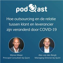 Hoe outsourcing en de relatie tussen klant en leverancier zijn veranderd door COVID-19