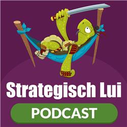 Strategisch Lui Podcast: Online Business ? Passief Inkomen ? Productiviteit ? Lifestyle Design