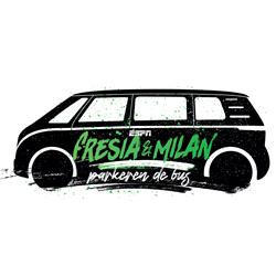 Fresia & Milan parkeren de bus 