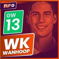 PLP - Gameweek 13 - WK Wanhoop