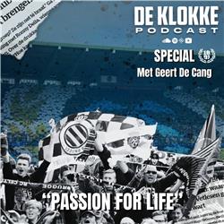 De Klokke S23-24 Blue Army & 1891.Football Special met Geert De Cang "Passion For Life"