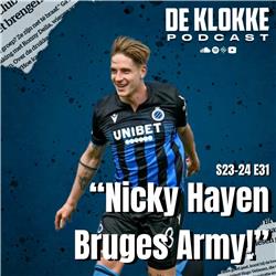 De Klokke S23-24 E31 "Nicky Hayen Bruges Army!"