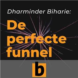 De ideale salesfunnel met Dharminder Biharie