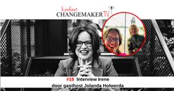#18 - Gasthost Jolanda Holwerda interviewt Irene