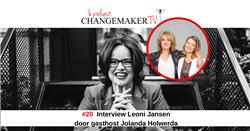 #20 - Gasthost Jolanda Holwerda interviewt Leoni Jansen