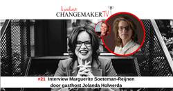 #21 - Gasthost Jolanda Holwerda interviewt Marguerite Soeteman-Reijnen